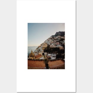 Positano Amalfi Coast Posters and Art